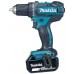 Makita DDF482RTJ Akku-Bohrschrauber Li-ion LXT (2x5,0Ah/18V) +Makpac