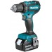 Makita DDF485RFE Akku-Bohrschrauber (18 V, 2× 3,0 Ah, Koffer)