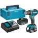 ABVERKAUF MAKITA Akku-Schrauber LXT bürstenlos (2×18V/3,0Ah) Makpac, NACH SERVICE
