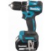 Makita DDF487RTJ – 18V bürstenloser Akku-Bohrschrauber LXT Li-ion (2x5,0Ah) Makpac2