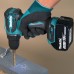 Makita DDF490RTJ Akku-Schlagbohrschraube Li-ion LXT, (18V / 2x 5,0Ah) Makpac