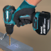 Makita DDF490RTJ Akku-Schlagbohrschraube Li-ion LXT, (18V / 2x 5,0Ah) Makpac