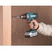 Makita DF488DWE Akku Bohrschrauber Li-Ion (2x1,5Ah G/ 18V)