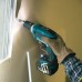 Makita DFS452TJX2 Akku-Schnellbauschrauber Li-ion LXT (18V/2x 5,0Ah) Makpac