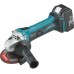 Makita DGA452RTJ Winkelschleifer 115mm (2 x 5,0Ah//18V) Makpac