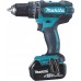 Makita DHP482RFX1 Akku-Schlagbohrschrauber Li-ion (18V/2x3.0Ah) Bit- und Bohrerset 74-tlg