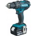 Makita DHP482RFX1 Akku-Schlagbohrschrauber Li-ion (18V/2x3.0Ah) Bit- und Bohrerset 74-tlg