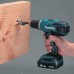 Makita DHP482RFX1 Akku-Schlagbohrschrauber Li-ion (18V/2x3.0Ah) Bit- und Bohrerset 74-tlg