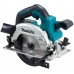 Makita DHS661ZJU Akku. Handkreissäge D 165 mm, AWS Li-ion LXT 18V, ohne akku, , Makpac