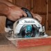 Makita DHS661ZJU Akku. Handkreissäge D 165 mm, AWS Li-ion LXT 18V, ohne akku, , Makpac