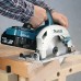 Makita DHS710ZJ Akku-Handkreissäge LXT 2x18V Makpac, ohne Akku Z