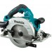 Makita DHS783T2JU Akku-Handkreissäge mit AWS Technology Li-ion LXT 2x18V / 5,0Ah + MAKPAC