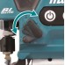 Makita DJV185RTJ Akku-Pendelhub-Stichsäge Li-ion LXT Li-ion (2x5,0Ah/18V) Makpac