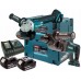 Makita DLX2153TJ1 Akku-Set DGA504+DHR241 (18V/2x5,0Ah) 2x Makpac 3