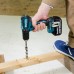 Makita DLX2220TJ Akku-Set DDF483+DTD155 Li-ion LXT 18V (2x5,0Ah+DC18RC+MAKPAC)