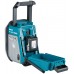 Makita DMR115 Akku-Baustellenradio DAB, Bluetooth, USB Li-ion CXT 10,8/12V,LXT14,4/18V