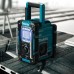 Makita DMR301 Akku-Baustellenradio mit Ladefunktion fu¨r Makita CXT- und LXT-Schiebeakkus