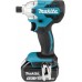 Makita DTD156RTJ Akku Schlagschrauber 1/4 "Li-ion LXT, 2x 18V/5,0 Ah, Makpac