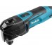 Makita DTM51ZJX2 Akku-Multifunktionswerkzeug 18V + Zubehör 39 tlg. Makpac