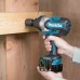 Makita DTW1001RTJ Akku-Schlagschrauber 3/4", 2x Li -ion 18V/5,0Ah, Makpac