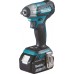 Makita DTW180RFJ Akku-Schlagschrauber 3/8" Li-ion LXT (2x3,0Ah/18V)