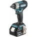 Makita DTW181RTJ Akku-Schlagschrauber 1/2", Li-ion LXT, 2x 18V/5,0Ah