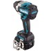 Makita DTW700RTJ Akku - Schlagschrauber 1/2 "Li-ion LXT (2x18V/5,0Ah) Makpac 2