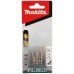 Makita E-03193 Impact Premier Bits (C-form), T10-25mm, 2 Stc