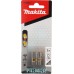 Makita E-03230 Impact Premier Bits (C-form), T30-25mm, 2 Stc