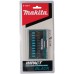 Makita E-12011 Bit-Set Impact Black 1/4" Impact Black, 10 tlg.