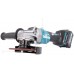 Makita GA029GM201 Akku-Winkelschleifer 125mm Li-ion XGT (2x4,0Ah/ 40V) Makpac 4