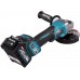 Makita GA029GM201 Akku-Winkelschleifer 125mm Li-ion XGT (2x4,0Ah/ 40V) Makpac 4
