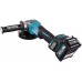 Makita GA029GM201 Akku-Winkelschleifer 125mm Li-ion XGT (2x4,0Ah/ 40V) Makpac 4