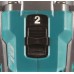 Makita HP001GM201 Akku-SchlagbohrschrauberLi-ion XGT (2x4,0Ah/40V) Makpac