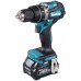 Makita HP002GA201 Akku-Schlagbohrschrauber XGT (2x2,0 Ah/40V) Makpac