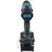 Makita HP002GA201 Akku-Schlagbohrschrauber XGT (2x2,0 Ah/40V) Makpac