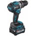 Makita HP002GA201 Akku-Schlagbohrschrauber XGT (2x2,0 Ah/40V) Makpac