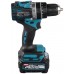 Makita HP002GA201 Akku-Schlagbohrschrauber XGT (2x2,0 Ah/40V) Makpac