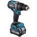 Makita HP002GA201 Akku-Schlagbohrschrauber XGT (2x2,0 Ah/40V) Makpac