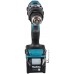 Makita HP002GA201 Akku-Schlagbohrschrauber XGT (2x2,0 Ah/40V) Makpac