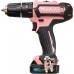 Makita HP331DSAP1 Akku-Schlagbohrschrauber Li-ion CXT 12V/2,0Ah, Pink Edition