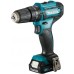 Makita HP333DSAX1 Akku-Schlagbohrschrauber (2x2,0Ah/12V), Koffer