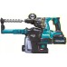 Makita HR002GM202 Akku-Bohrhammer mit Schnellspannfutter und AWS Li-ion XGT, 2x 40V/4,0Ah