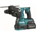 Makita HR002GM202 Akku-Bohrhammer mit Schnellspannfutter und AWS Li-ion XGT, 2x 40V/4,0Ah