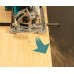 Makita HS012GD201 Akku-Handkreissäge 165mm Li-ion XGT (2x2,5Ah/40V) Makpac