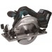 Makita HS012GD201 Akku-Handkreissäge 165mm Li-ion XGT (2x2,5Ah/40V) Makpac