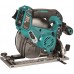 Makita HS012GD201 Akku-Handkreissäge 165mm Li-ion XGT (2x2,5Ah/40V) Makpac