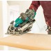 Makita HS012GD201 Akku-Handkreissäge 165mm Li-ion XGT (2x2,5Ah/40V) Makpac