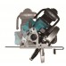Makita HS012GD201 Akku-Handkreissäge 165mm Li-ion XGT (2x2,5Ah/40V) Makpac
