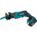 Makita JR103DWME Akku Reciprosäge Li-ion CXT 12V/4,0 Ah, Koffer